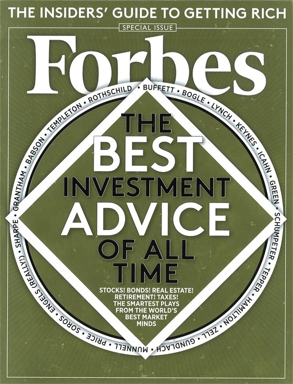 Forbes cover